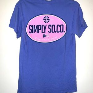 Simply southern women’s logo shirt size small